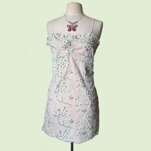 Shein Women's White Dress